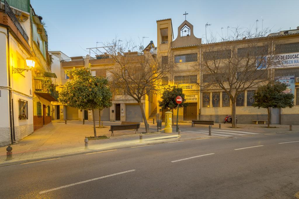 Cuesta Alcazaba Lejlighed Granada Eksteriør billede