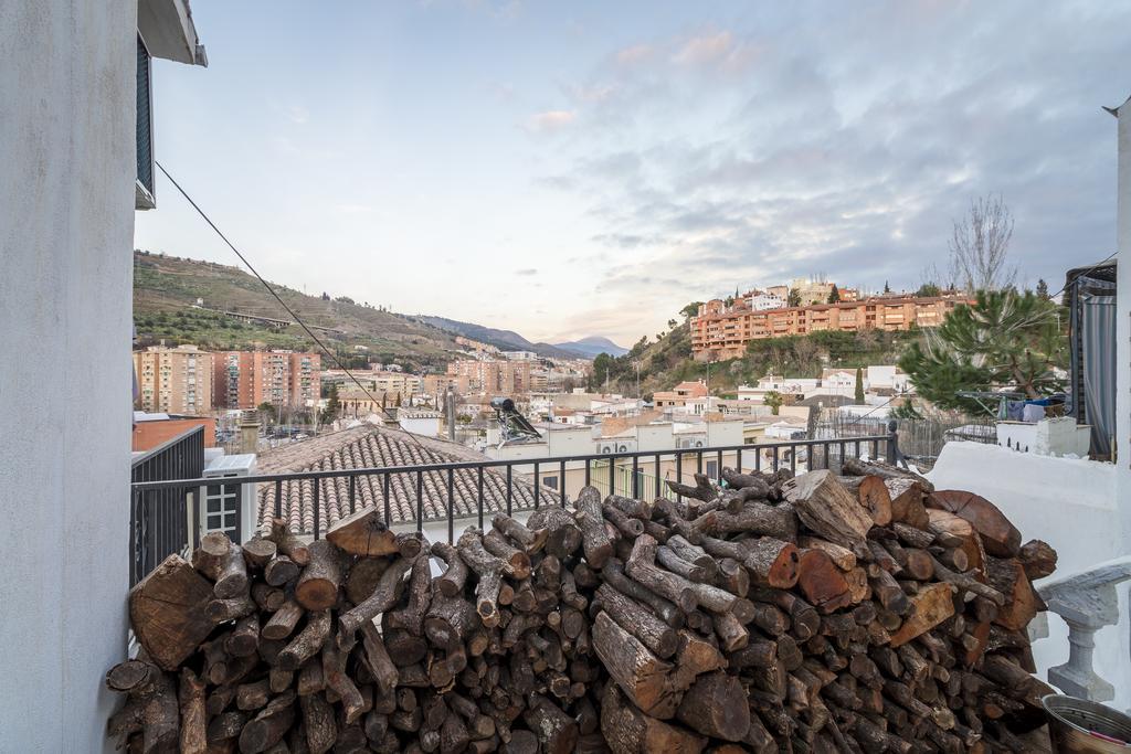 Cuesta Alcazaba Lejlighed Granada Eksteriør billede